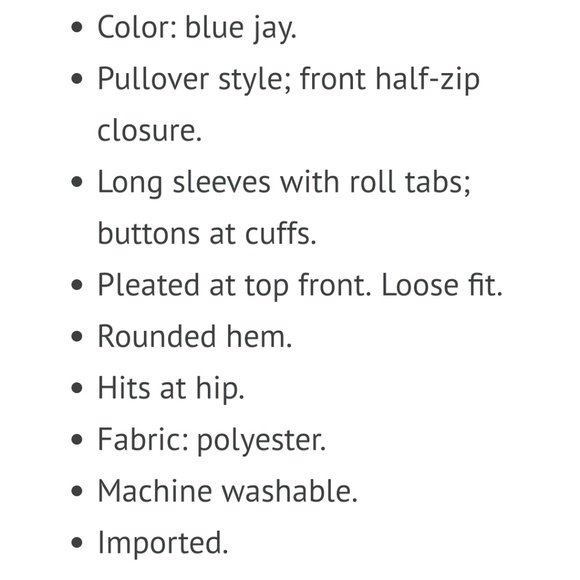 MICHAEL Michael Kors pleated zip front blouse - Picture 3 of 6